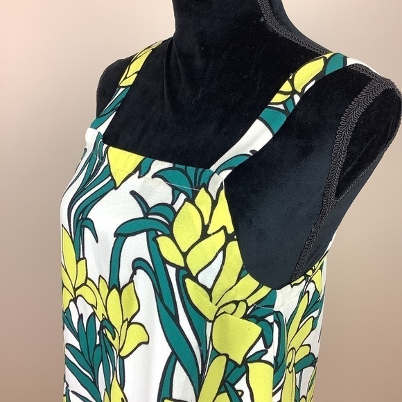 TOPSHOP RETRO 60s VIBE FLORAL SUMMER TOP - Picture 3 of 10